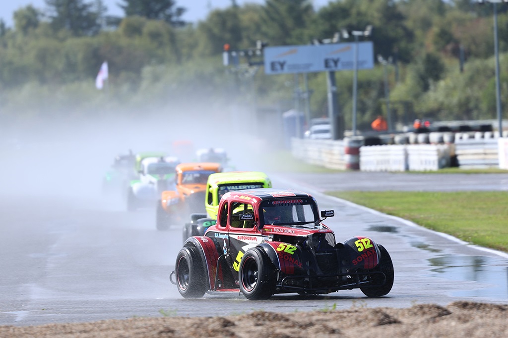 Vejret og konkurrenterne drillede ARTS.
(Foto: Motorsporten.dk)
